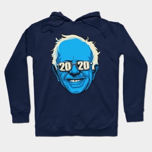 Bernie Sander Hindsight 2020 Election Hoodie